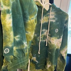 Matching sweatsuit - made in California - worn once